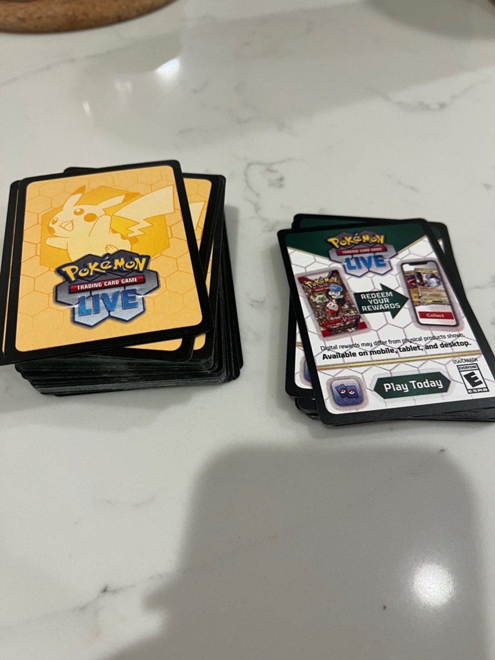 POKÉMON: 105 Code Cards- Digital Online Card Game